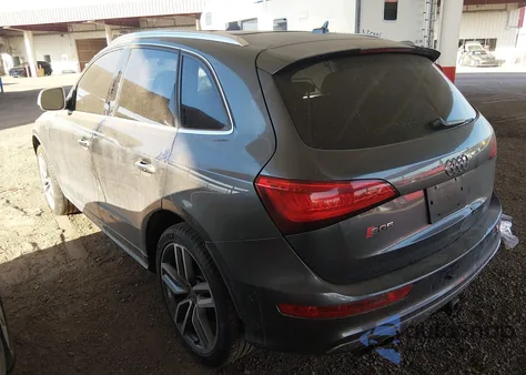 2016 Audi Sq5 3.0T Premium Plus from USA, damaged, VIN WA1CCAFP0GA034601